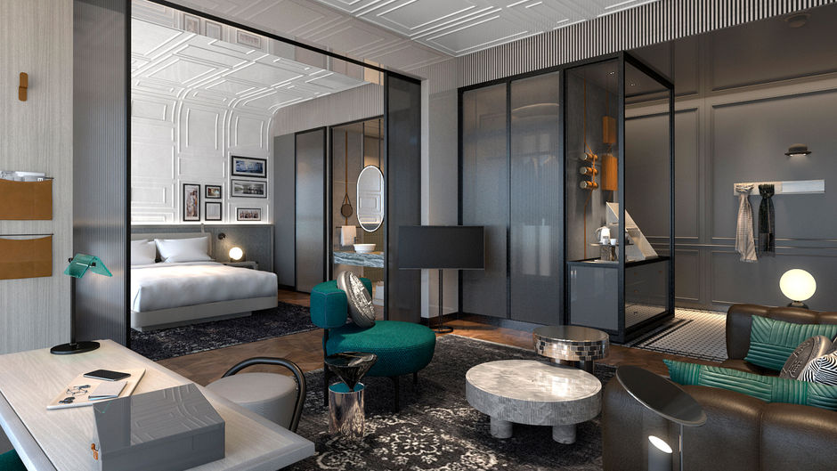 Hotel Indigo Ningbo Room
