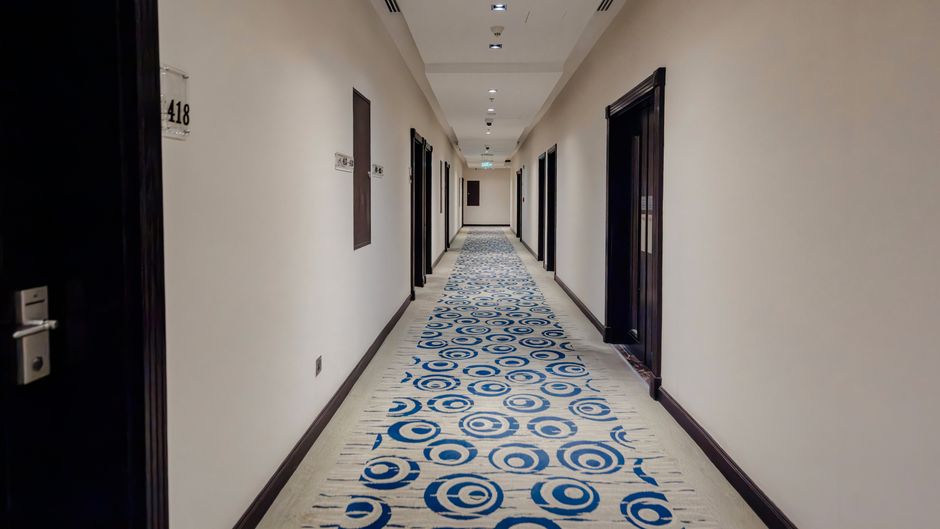 Doha Central Plaza Hotel Lobby