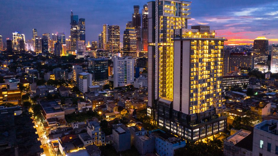 Ascott Menteng Jakarta Exterior