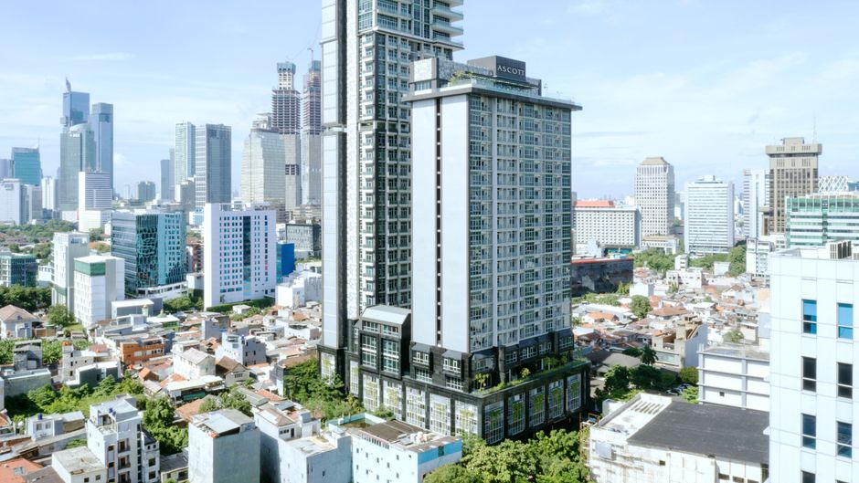 Ascott Menteng Jakarta Exterior