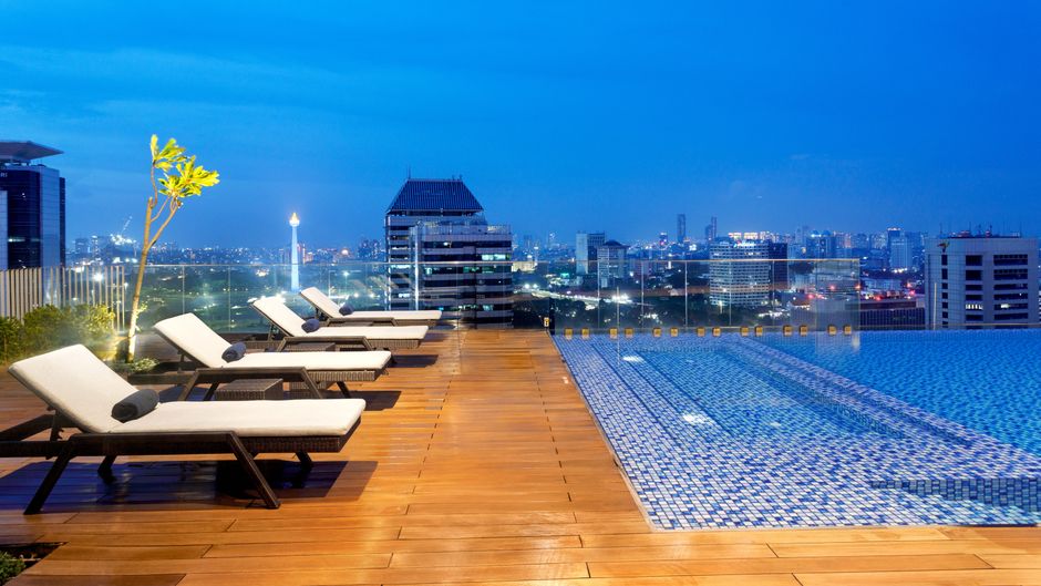 Ascott Menteng Jakarta Pool