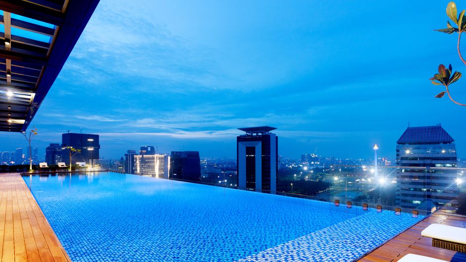 Ascott Menteng Jakarta Pool