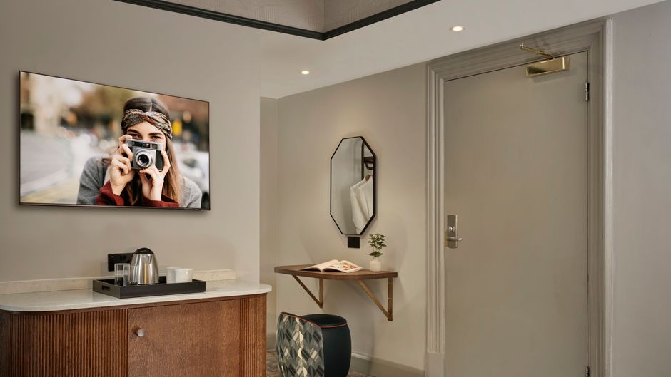 The Grand Hotel Leicester Room