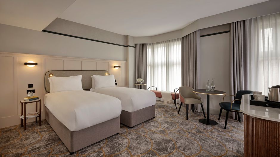 The Grand Hotel Leicester Room