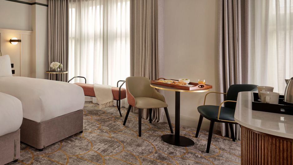 The Grand Hotel Leicester Room