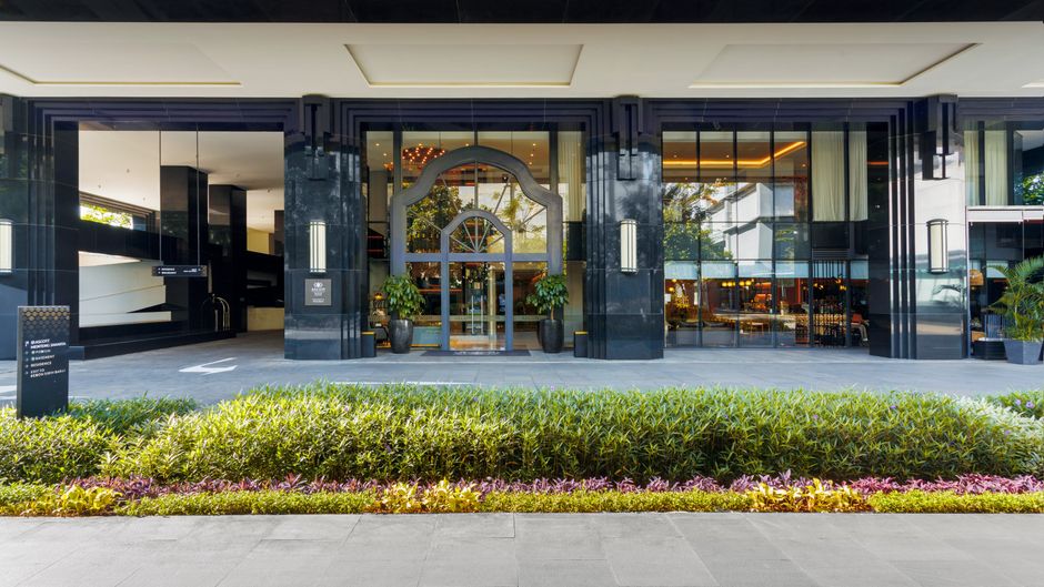 Ascott Menteng Jakarta Exterior