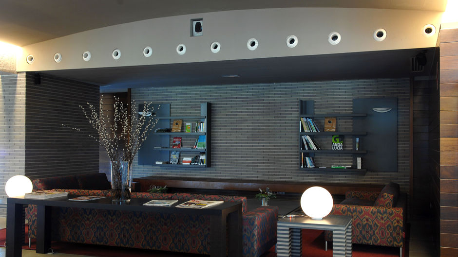 Hotel Sercotel Encin Golf Lobby