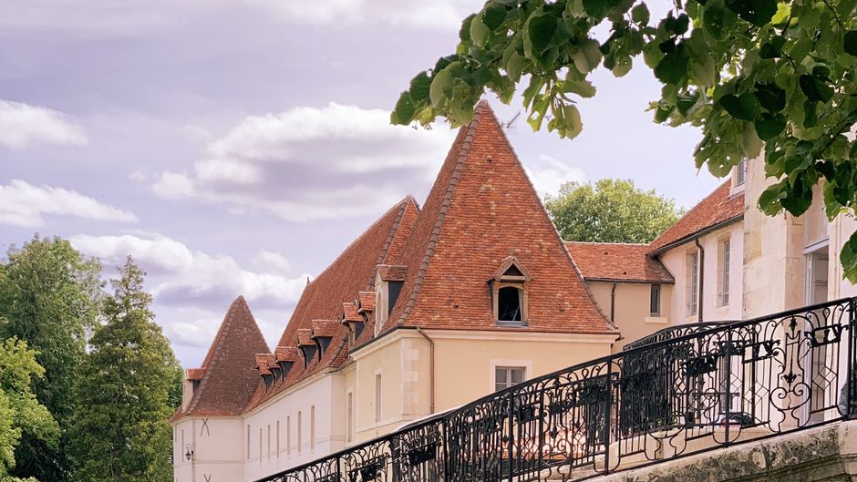 Les Sources de Vougeot Exterior