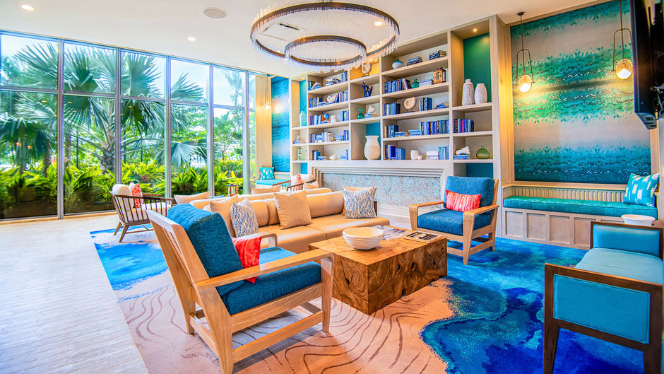 Margaritaville Beach Resort Nassau Lobby