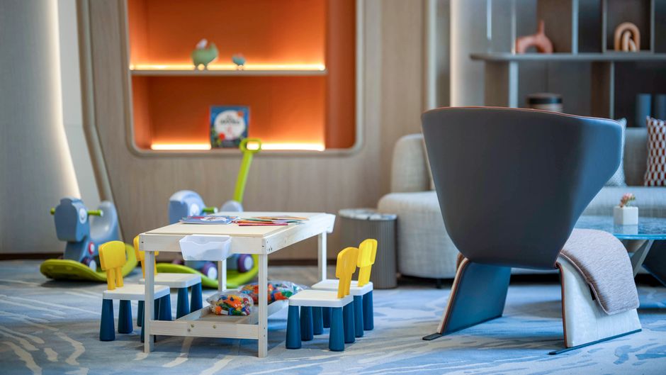 Holiday Inn Qingdao CBD Recreation
