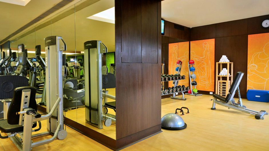 Courtyard Mumbai International Airport Health Club