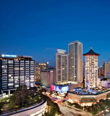 Singapore Marriott Tang Plaza Hotel