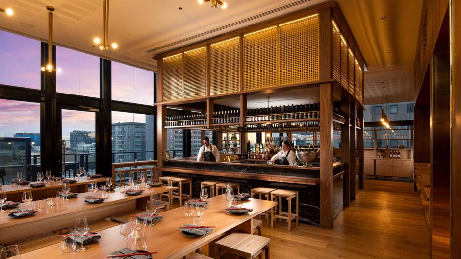 Crowne Plaza Adelaide Restaurant