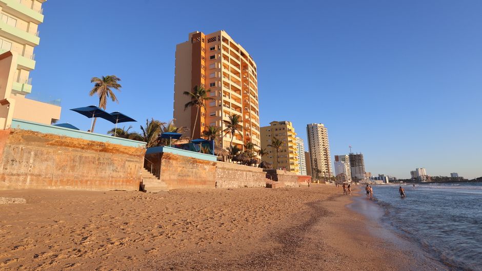 Garner Hotel Mazatlan Beach Beach