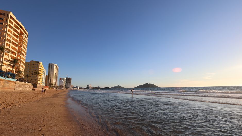 Garner Hotel Mazatlan Beach Beach