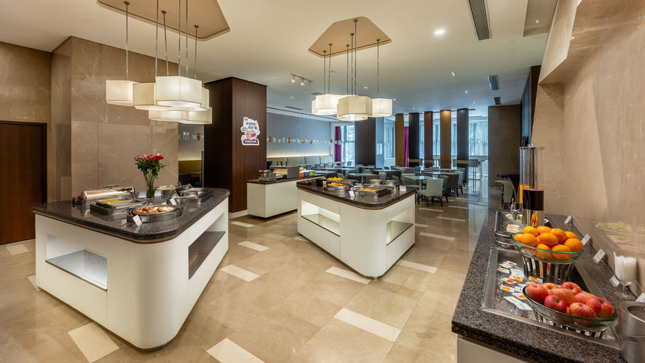 Holiday Inn Express Jinsha Restaurant