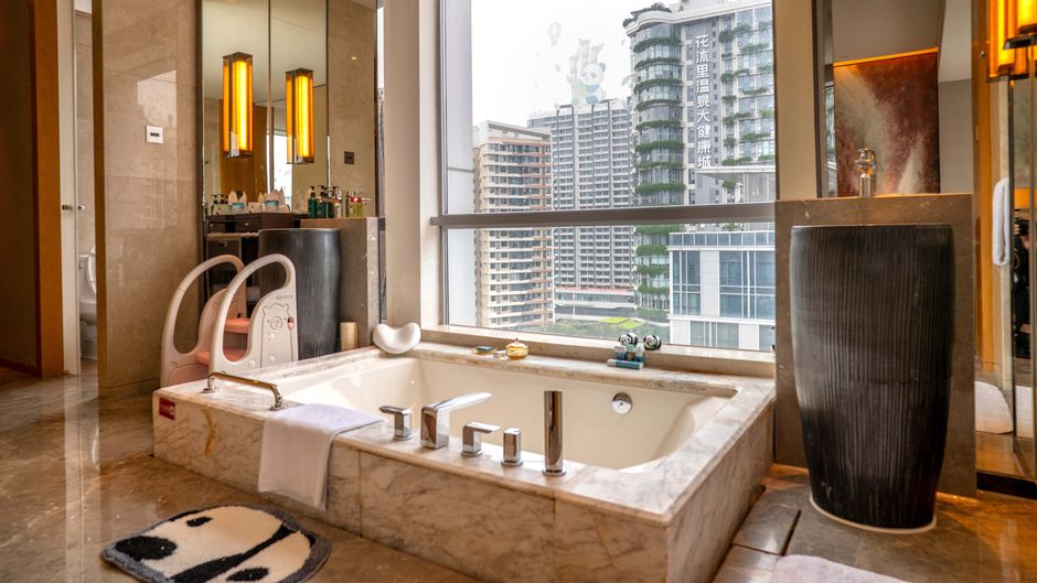 Crowne Plaza Chengdu Wenjiang Room