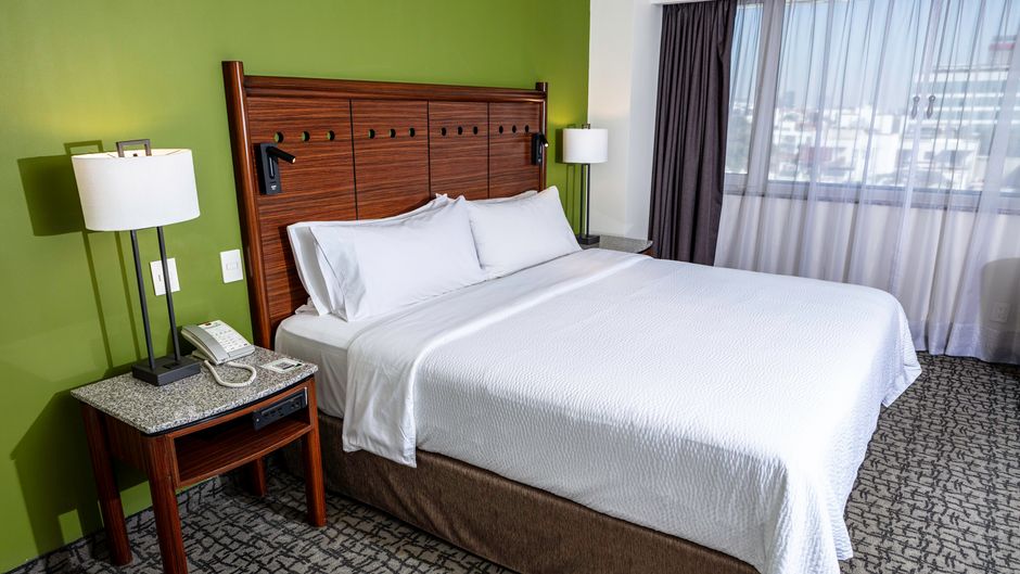 Holiday Inn Ciudad de Mexico Trade Ctr Room