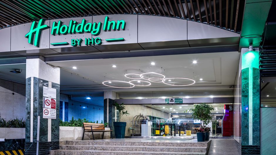Holiday Inn Ciudad de Mexico Trade Ctr Exterior