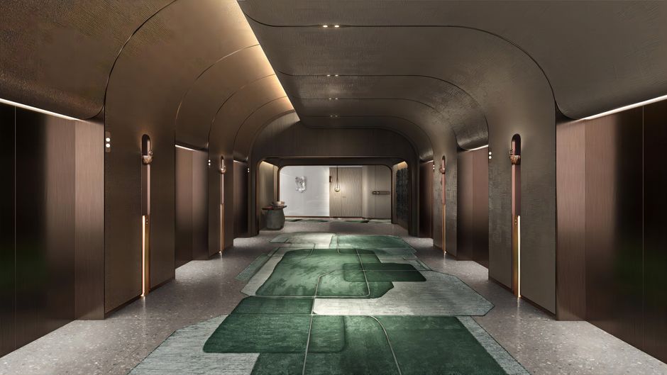 InterContinental Taihu South Lobby