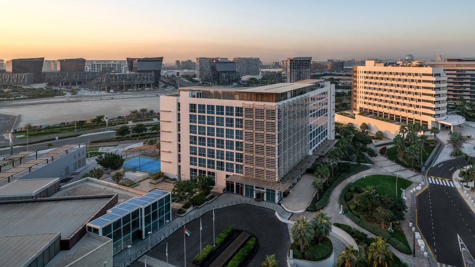 Yas Plaza Circuit Exterior