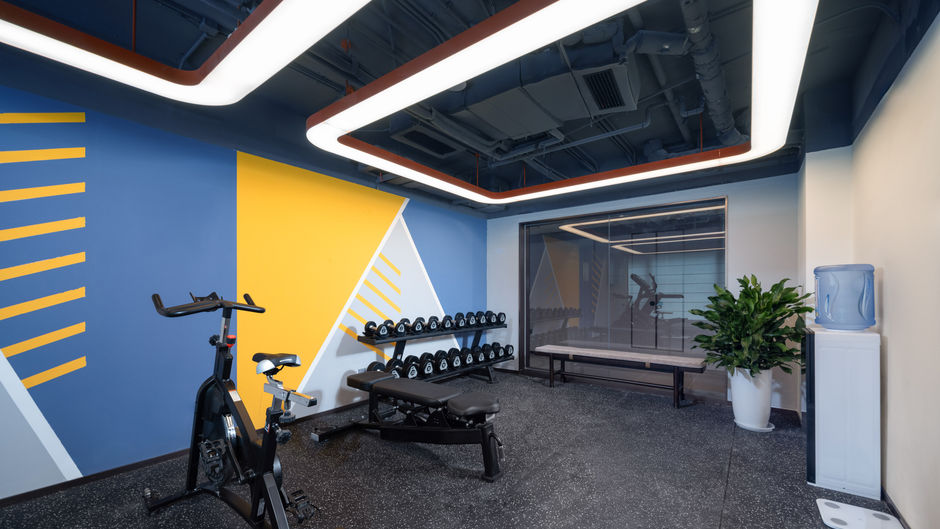 Holiday Inn Exp Shuangliu Chuan Health Club