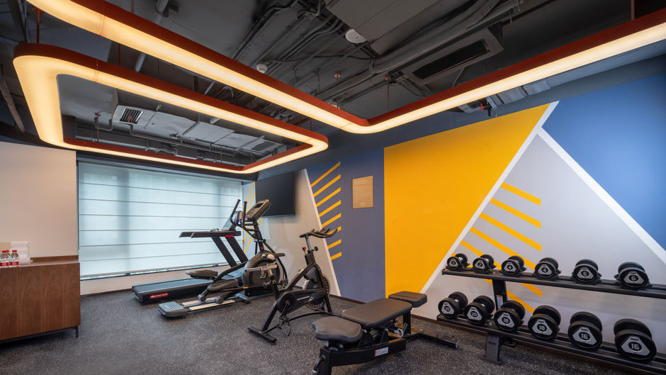 Holiday Inn Exp Shuangliu Chuan Health Club
