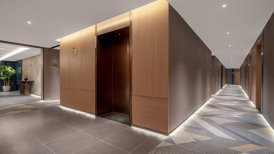 Holiday Inn Exp Shuangliu Chuan Lobby