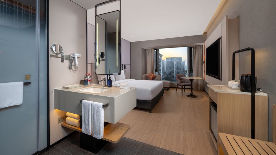 Holiday Inn Exp Shuangliu Chuan Room