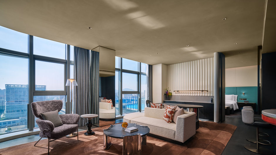 Hotel Indigo Xiangzhou Suite
