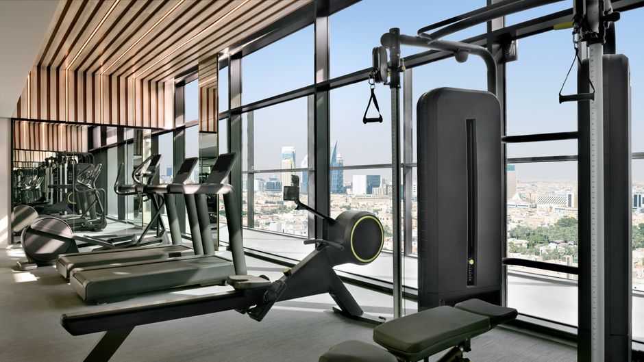 Crowne Plaza Riyadh Al Takhassusi by IHG Health Club