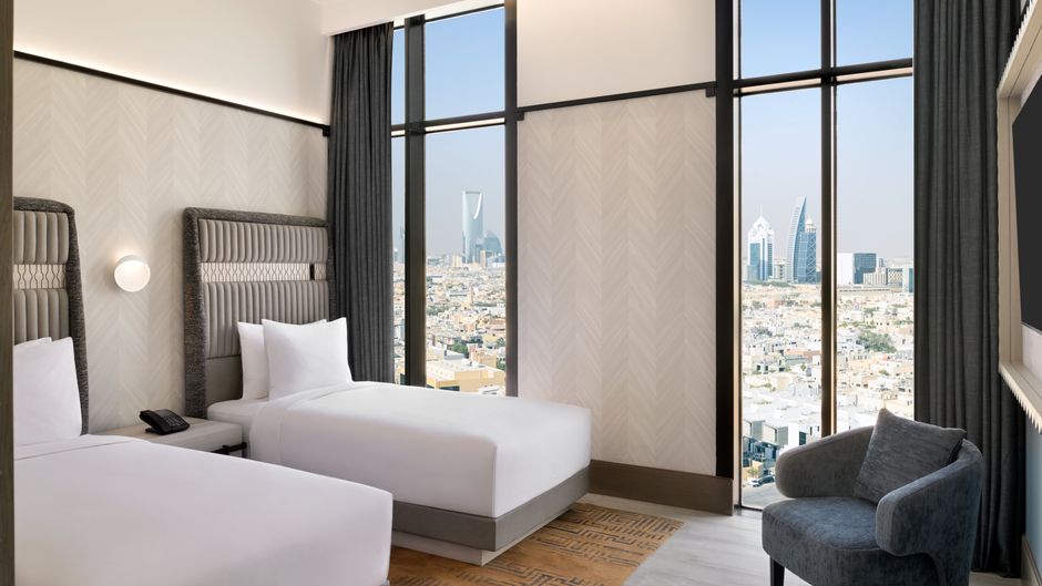 Crowne Plaza Riyadh Al Takhassusi by IHG Room