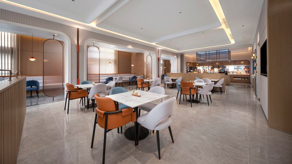 Holiday Inn Exp Qingdao Downtown Restaurant