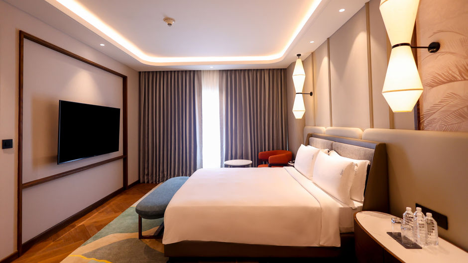 Holiday Inn New Delhi Mayur Vihar Noida Room