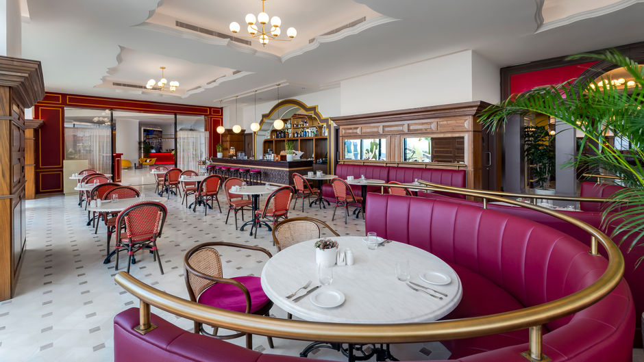 voco Nice The Heart of Europe Restaurant