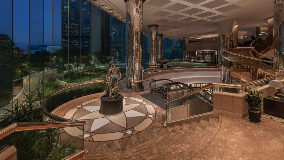 JW Marriott Hotel Hong Kong Lobby