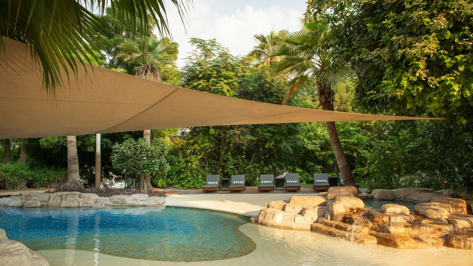 Le Meridien Mina Seyahi Resort & Marina Pool