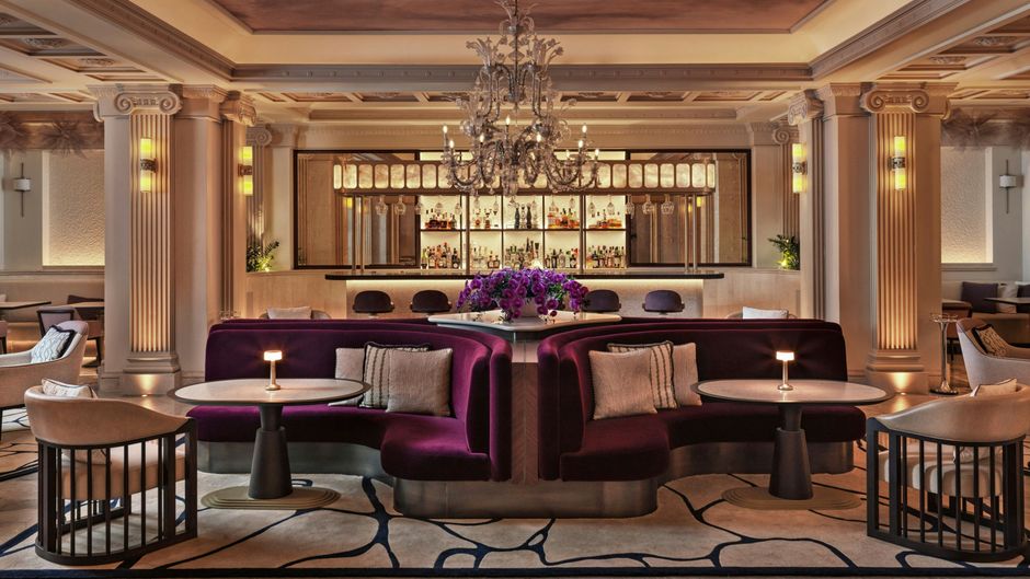 King George, A Luxury Collection Hotel Lobby