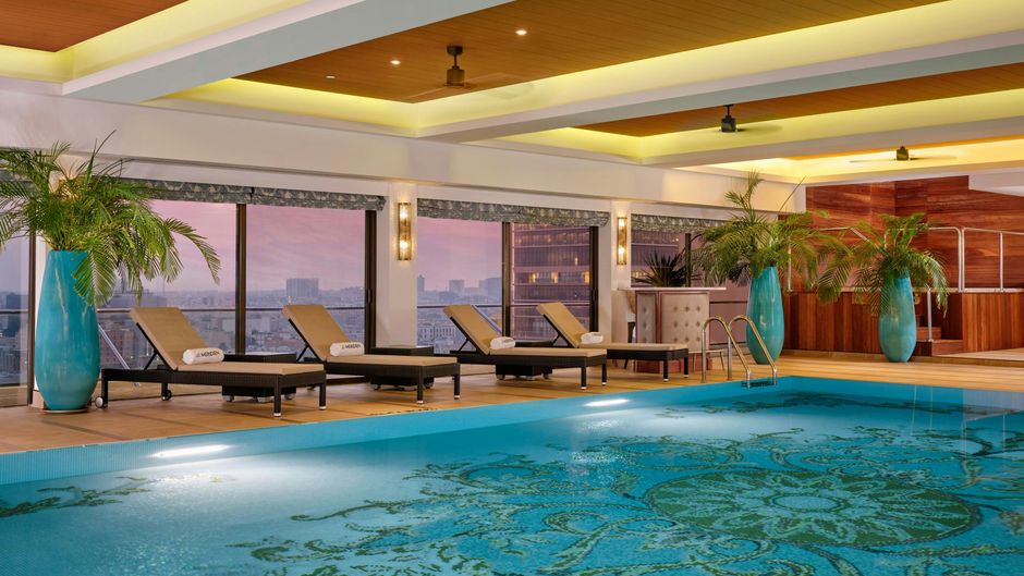 Le Meridien Al Khobar Pool