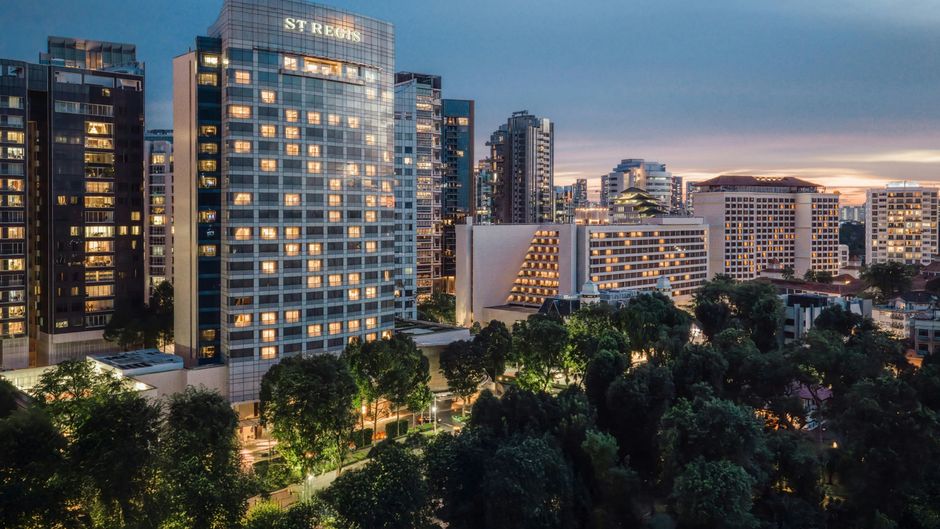 The St. Regis Singapore Exterior