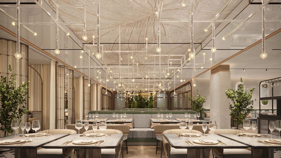 Holiday Inn Jinan Daming Lake Restaurant