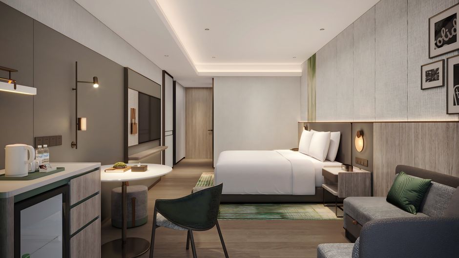 Holiday Inn Jinan Daming Lake Room