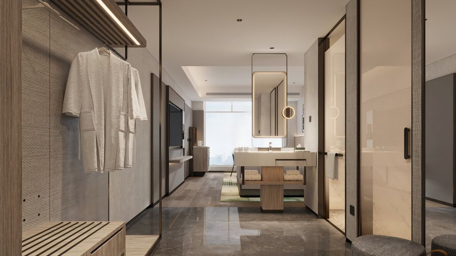 Holiday Inn Jinan Daming Lake Room