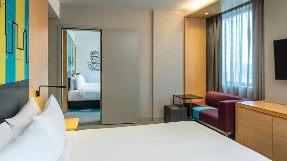 Aloft Dubai Creek Room