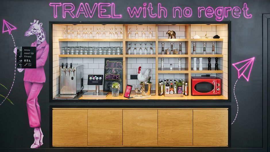 Moxy Katowice Airport Restaurant