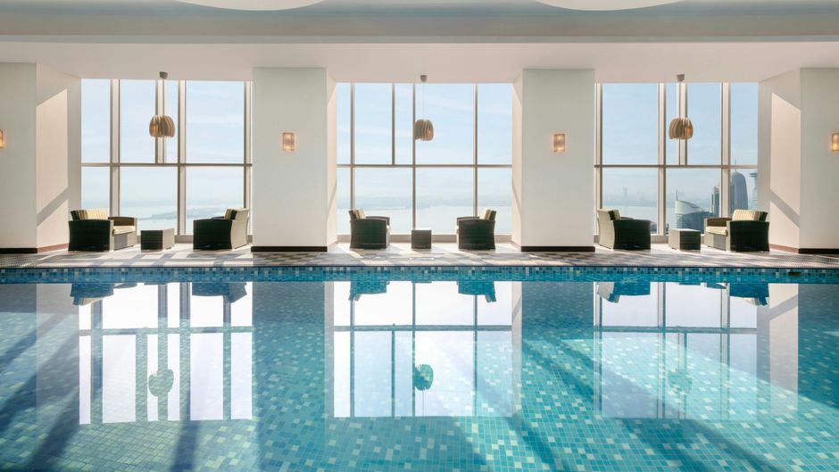 Le Meridien City Center Pool