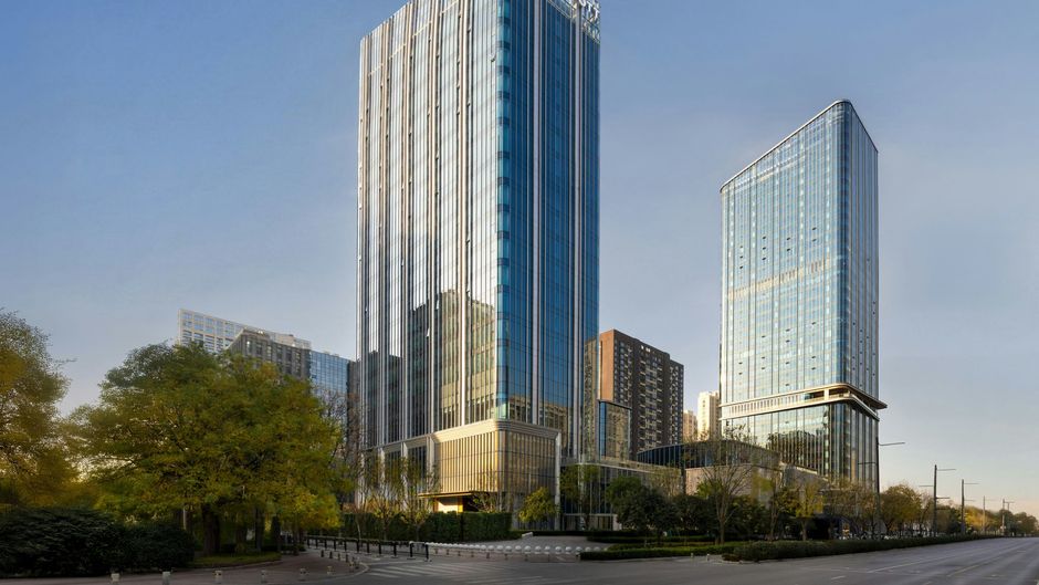 Xian Marriott High-Tech Zone Exterior