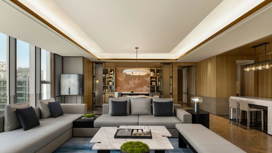 Xian Marriott High-Tech Zone Suite