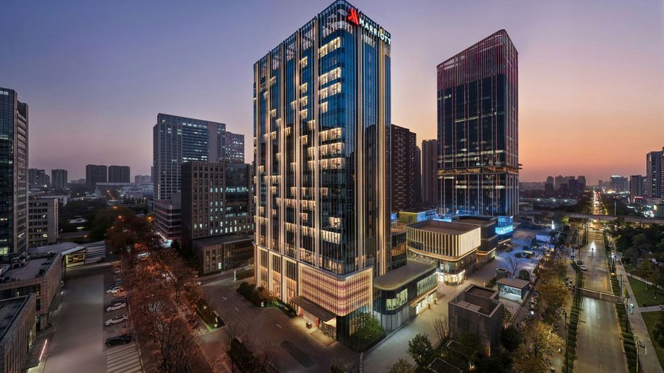 Xian Marriott High-Tech Zone Exterior
