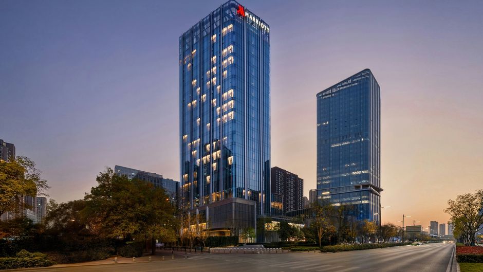 Xian Marriott High-Tech Zone Exterior